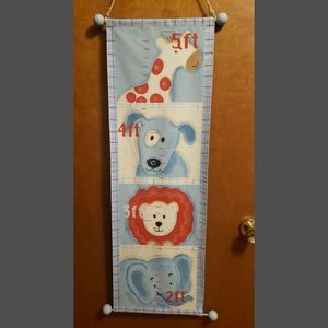 Baby or toddler grown chart